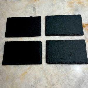 BOSKA Tapas Boards Slate, set of 4, New